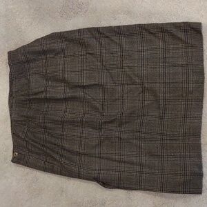 Jones New York 100% Wool Skirt